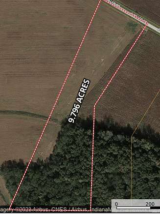 9.8 Acres of Agricultural Land for Sale in Attica, Indiana