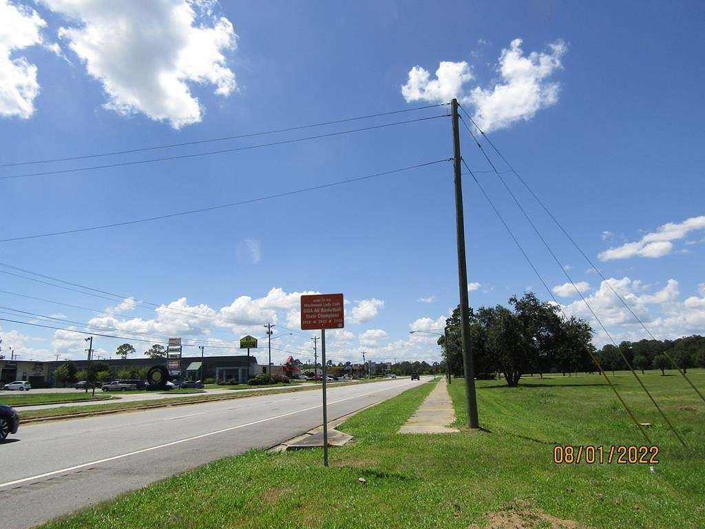 2.7 Acres of Commercial Land for Sale in Camilla, Georgia