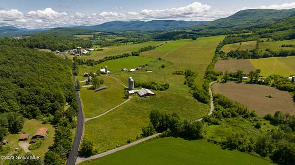 165 Acres of Improved Land for Sale in Hoosick, New York
