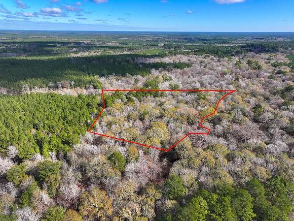 9.79 Acres of Land for Sale in Warren, Texas