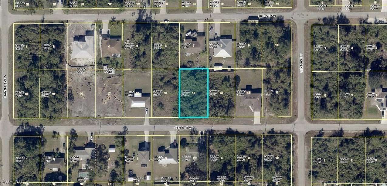 0.25 Acres of Land for Sale in Lehigh Acres, Florida