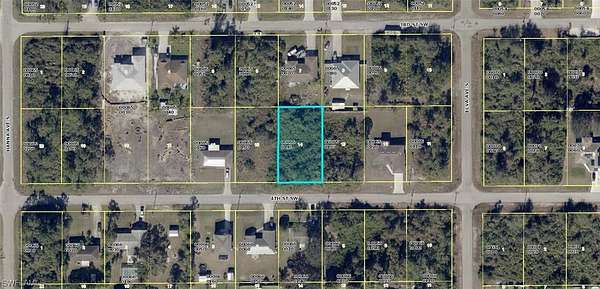 0.25 Acres of Land for Sale in Lehigh Acres, Florida