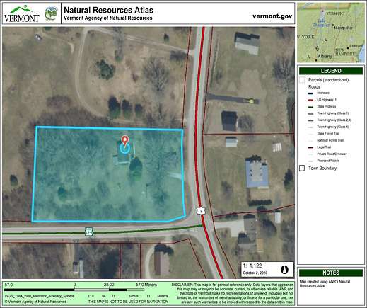1.9 Acres of Mixed-Use Land for Sale in Alburgh, Vermont