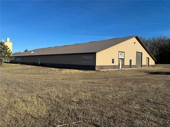 5.9 Acres of Improved Commercial Land for Sale in Swanville, Minnesota