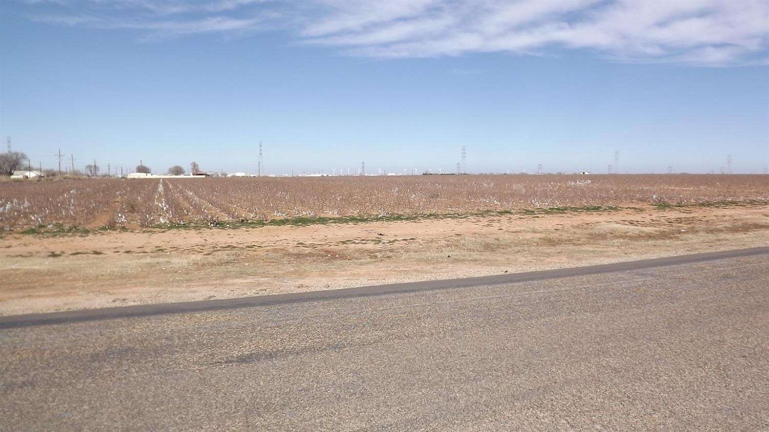 340 Acres of Land for Sale in Lubbock, Texas