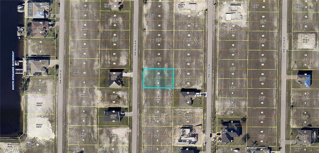 0.23 Acres of Residential Land for Sale in Cape Coral, Florida