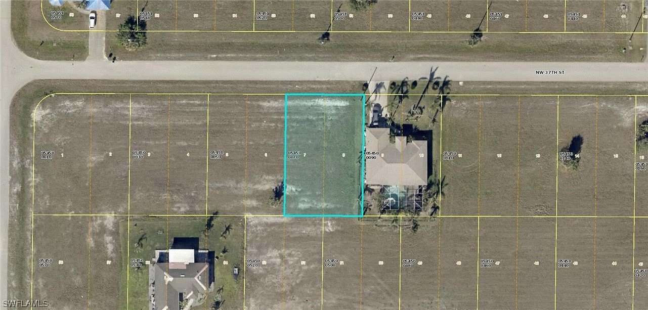 0.23 Acres of Residential Land for Sale in Cape Coral, Florida