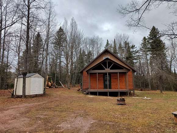 600 Acres of Recreational Land with Home for Sale in Bergland, Michigan