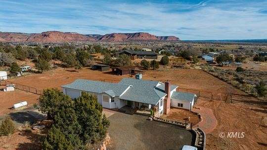 2.2 Acres of Residential Land with Home for Sale in Kanab, Utah