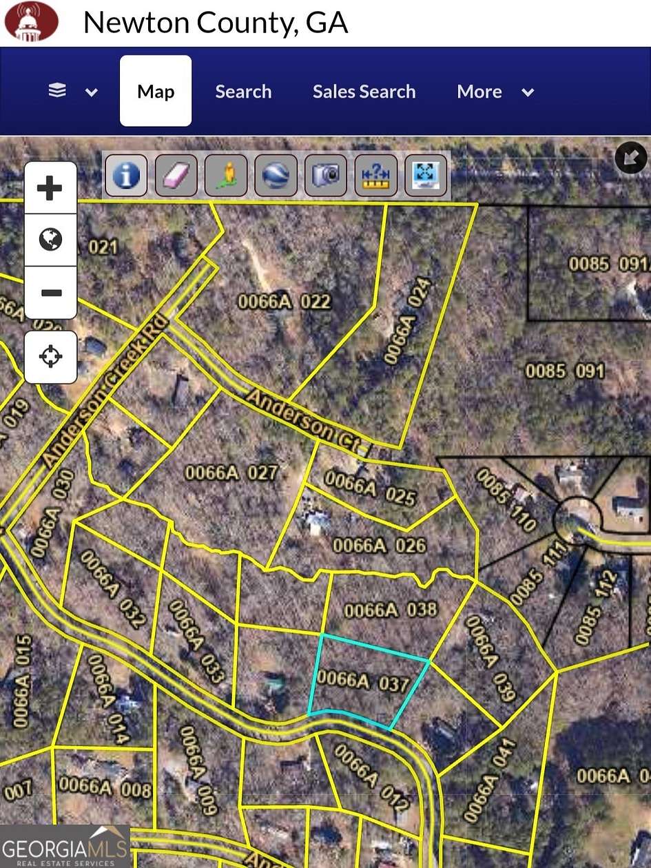 1.1 Acres of Residential Land for Sale in Covington, Georgia