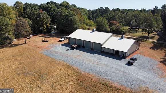 7.905 Acres of Improved Commercial Land for Sale in Lavonia, Georgia