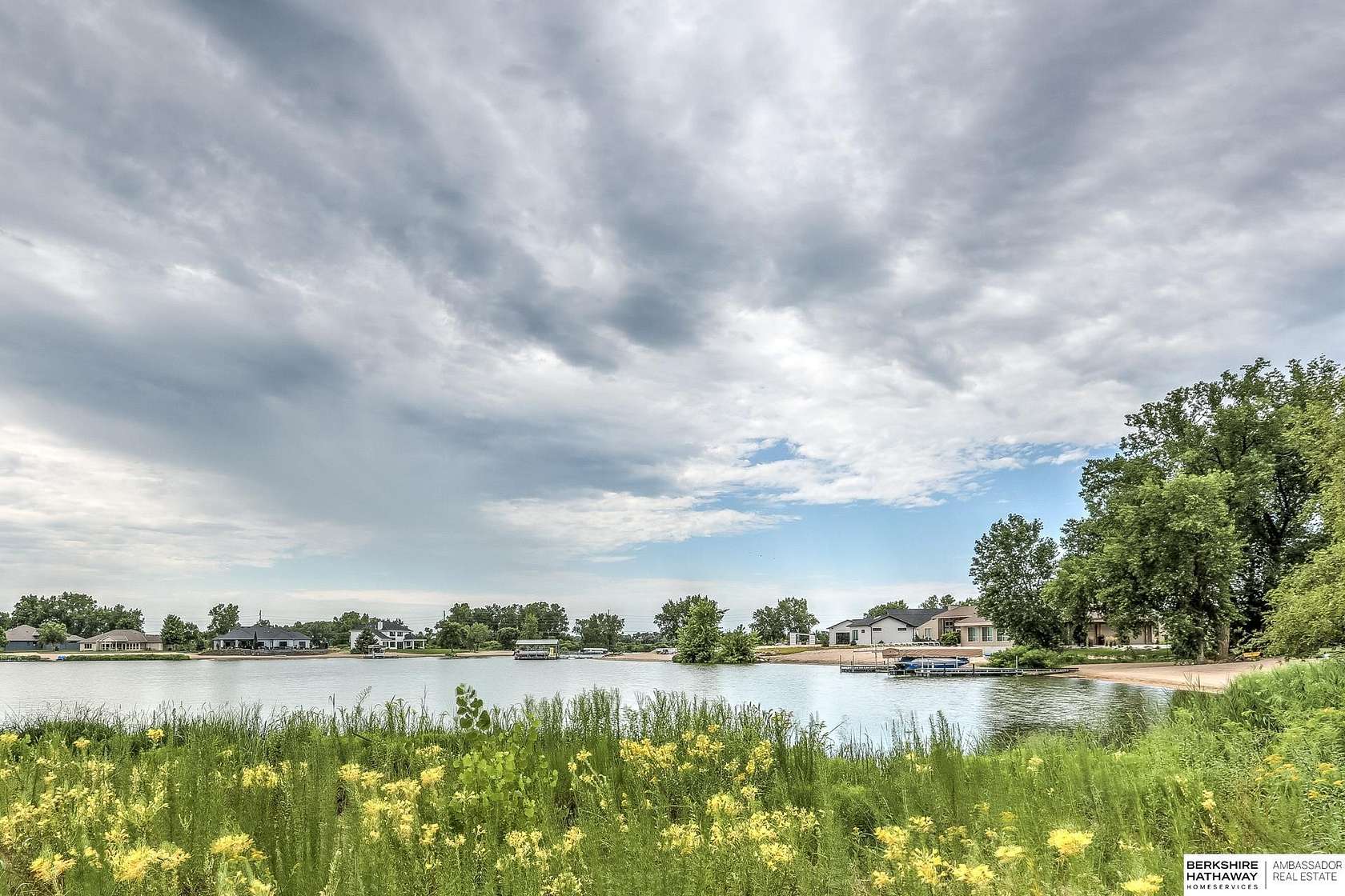 0.956 Acres of Residential Land for Sale in Valley, Nebraska