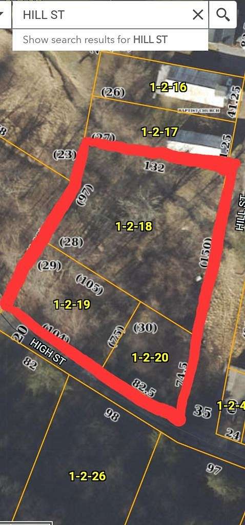 Land for Sale in Alderson, West Virginia