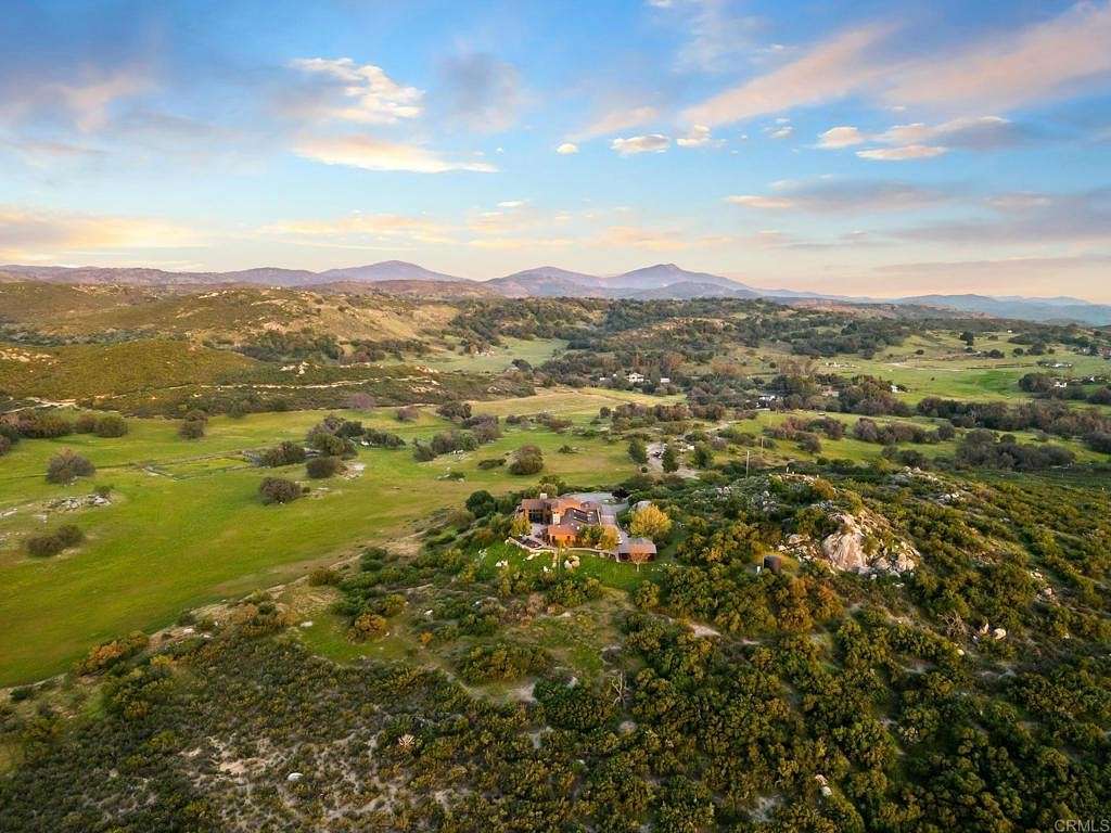 646 Acres of Land with Home for Sale in Ramona, California