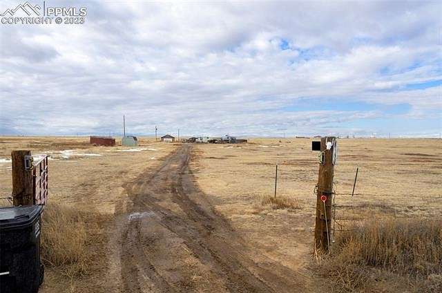 40 Acres of Land for Sale in Yoder, Colorado