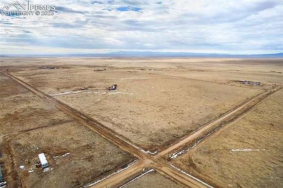40 Acres of Agricultural Land for Sale in Yoder, Colorado