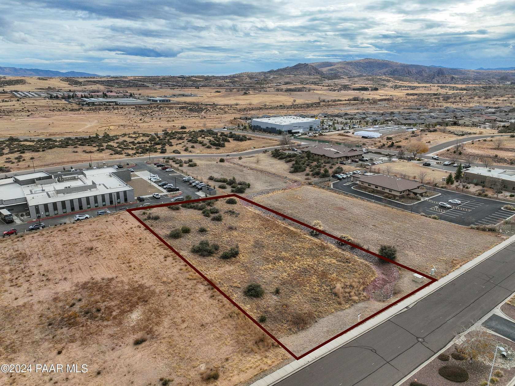 1.04 Acres of Commercial Land for Sale in Prescott, Arizona