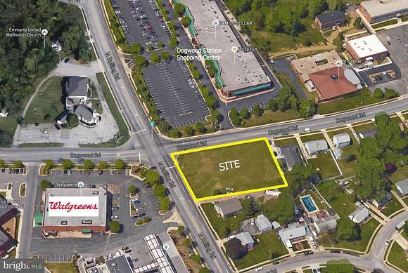 0.7 Acres of Land for Sale in Windsor Mill, Maryland