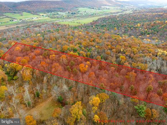 5 Acres of Residential Land for Sale in Bellefonte, Pennsylvania