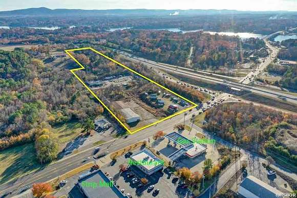 13.1 Acres of Improved Mixed-Use Land for Sale in Hot Springs, Arkansas