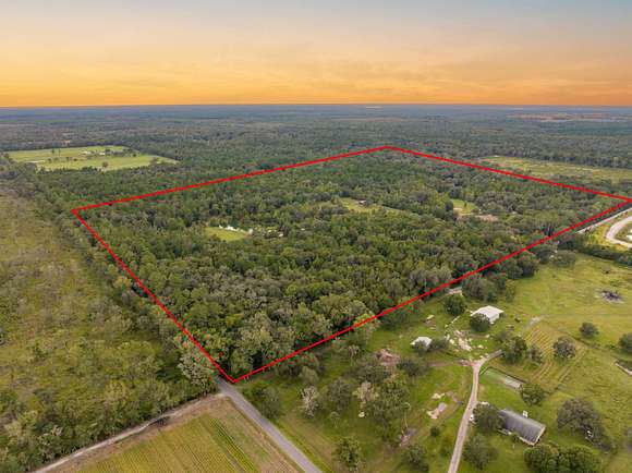 70.5 Acres of Land with Home for Sale in Hastings, Florida