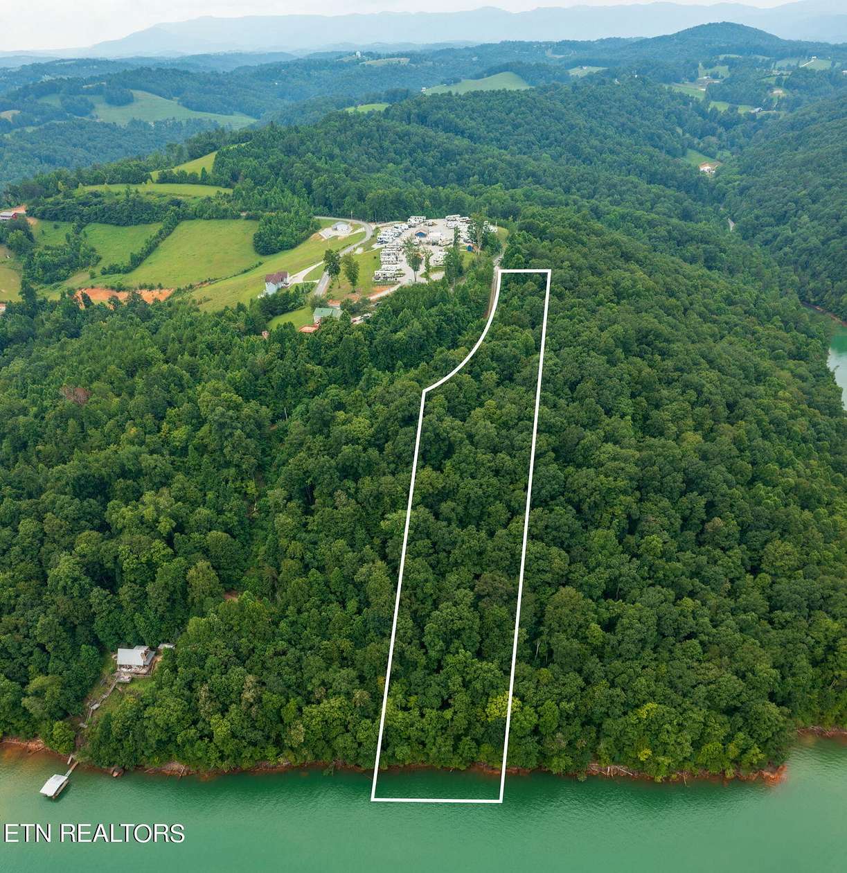 3.7 Acres of Residential Land for Sale in La Follette, Tennessee