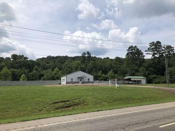 6.9 Acres of Improved Commercial Land for Sale in Russellville, Arkansas