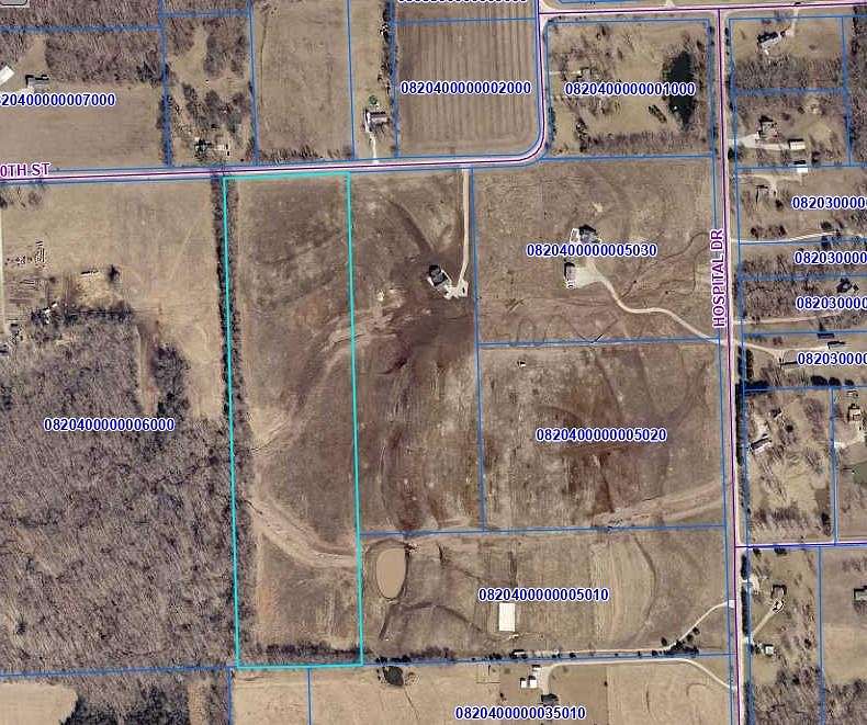 20 Acres of Agricultural Land for Sale in Paola, Kansas