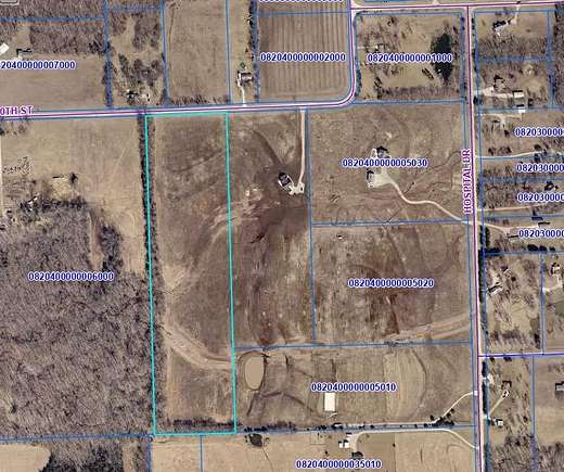 20 Acres of Agricultural Land for Sale in Paola, Kansas