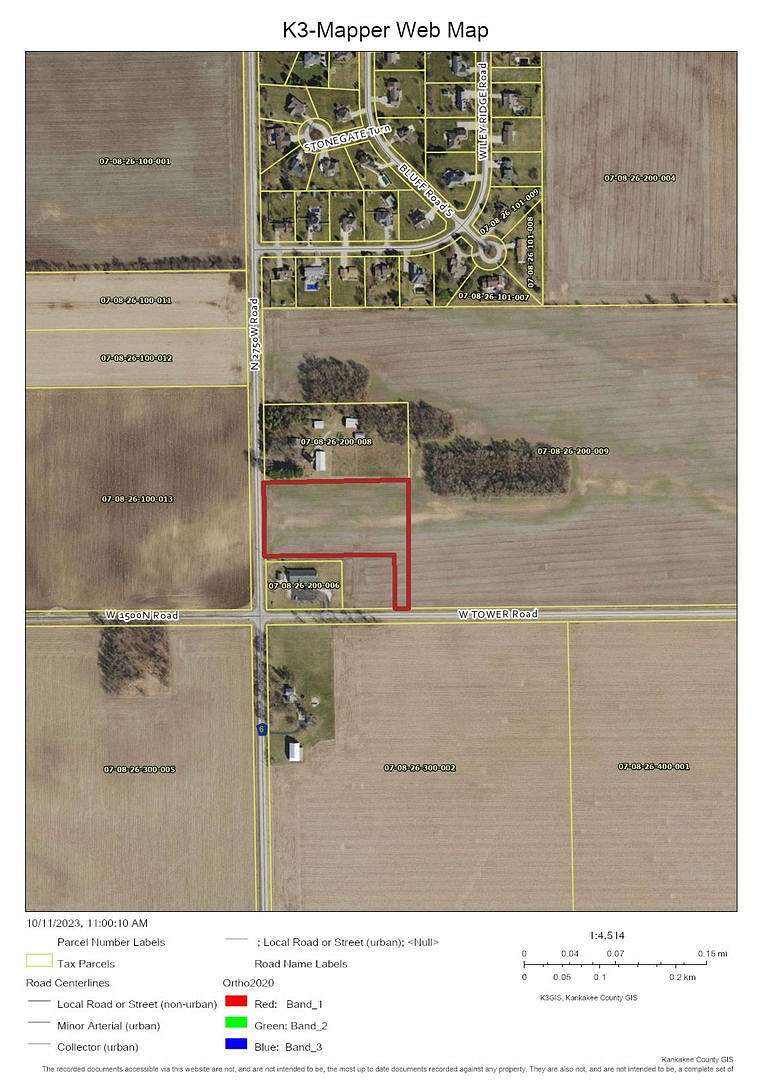 5.4 Acres of Land for Sale in Kankakee, Illinois
