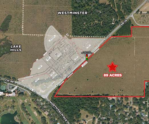 89 Acres of Land for Sale in Howey-in-the-Hills, Florida