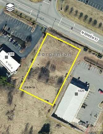 0.75 Acres of Commercial Land for Sale in Morganton, North Carolina