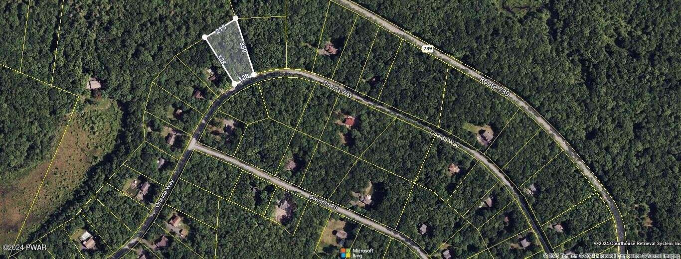 1.4 Acres of Residential Land for Sale in Milford, Pennsylvania