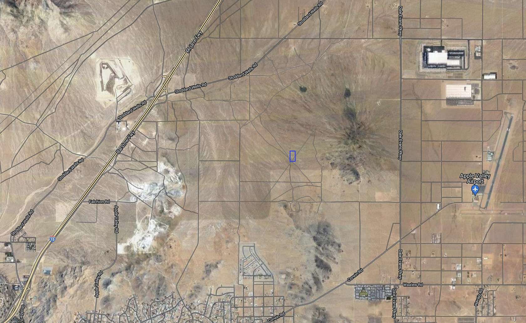 5.1 Acres of Land for Sale in Apple Valley, California