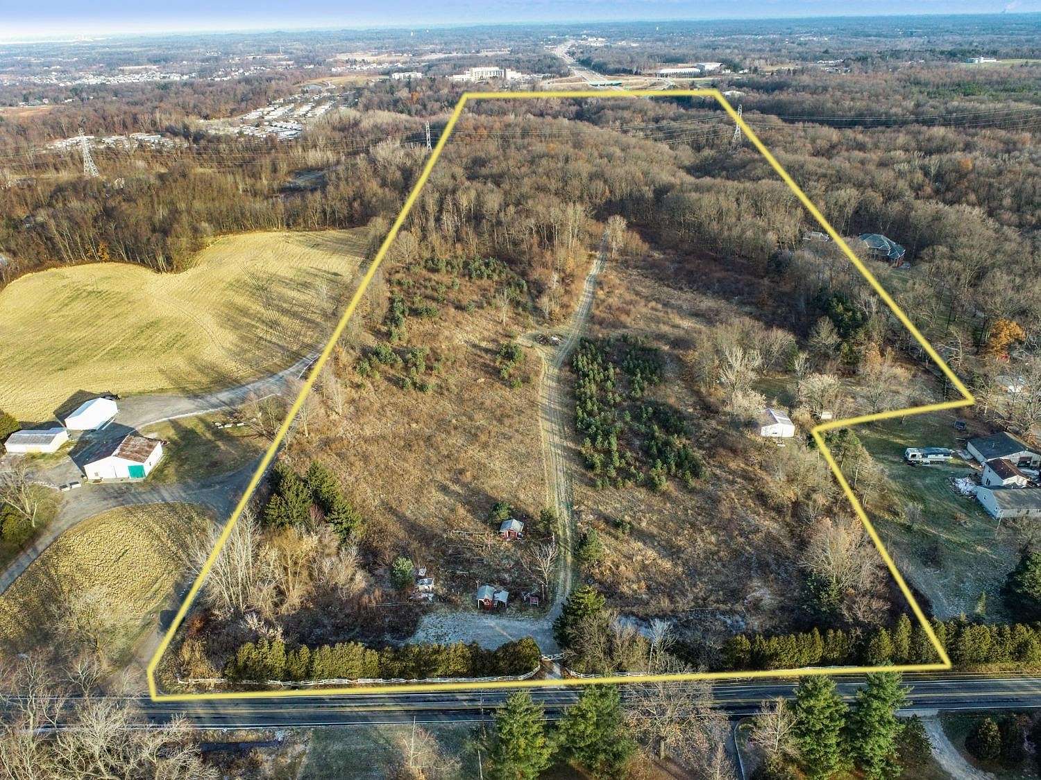 37.5 Acres of Land for Sale in Valparaiso, Indiana