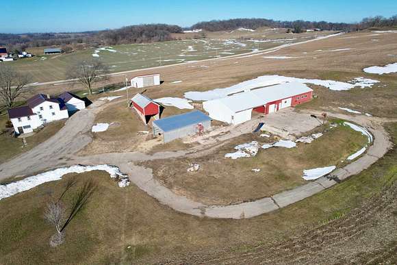 10 Acres of Land with Home for Sale in Brooklyn, Wisconsin