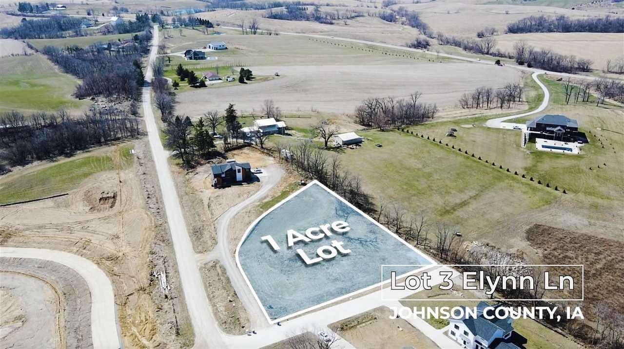 1 Acre of Residential Land for Sale in Solon, Iowa