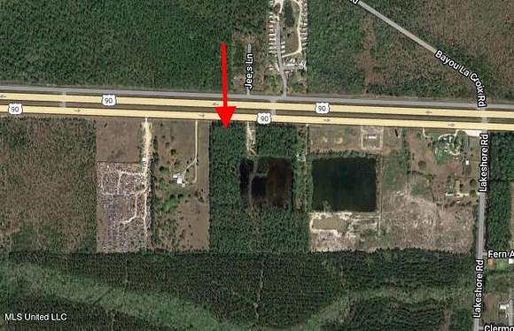 7.3 Acres of Land for Sale in Bay St. Louis, Mississippi