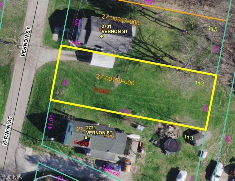 0.163 Acres of Residential Land for Sale in Midvale, Ohio