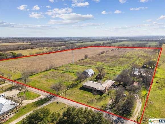 27.1 Acres of Agricultural Land with Home for Sale in Temple, Texas