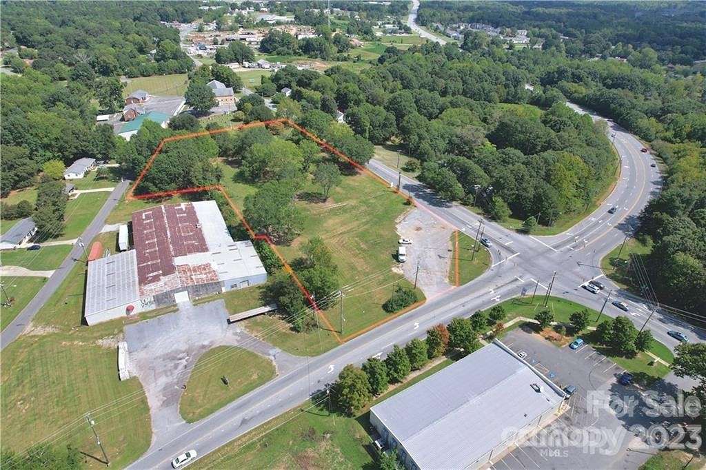 3 Acres of Commercial Land for Sale in Shelby, North Carolina