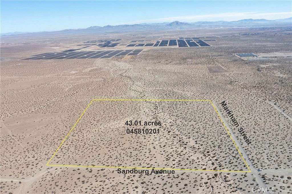 40 Acres of Land for Sale in Adelanto, California