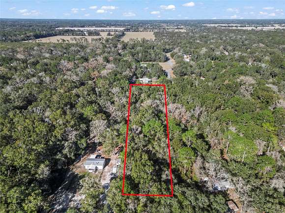 2 Acres of Residential Land for Sale in Fanning Springs, Florida