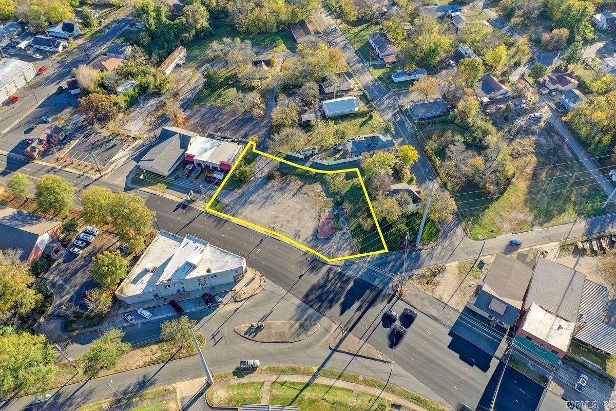 0.64 Acres of Commercial Land for Sale in Hot Springs, Arkansas