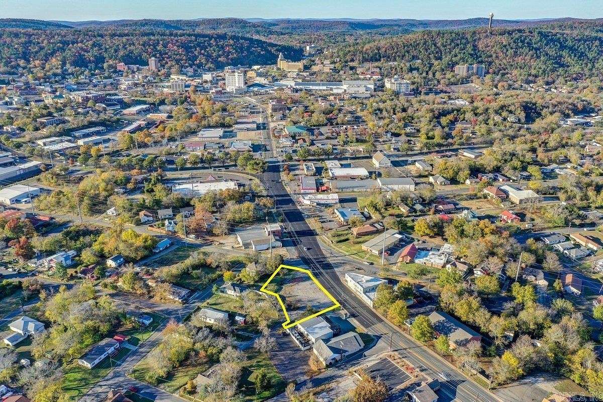 0.64 Acres of Commercial Land for Sale in Hot Springs, Arkansas