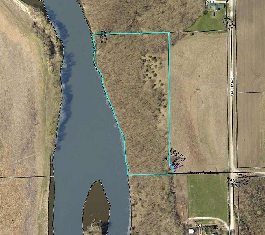 10 Acres of Recreational Land for Sale in Lehigh, Iowa