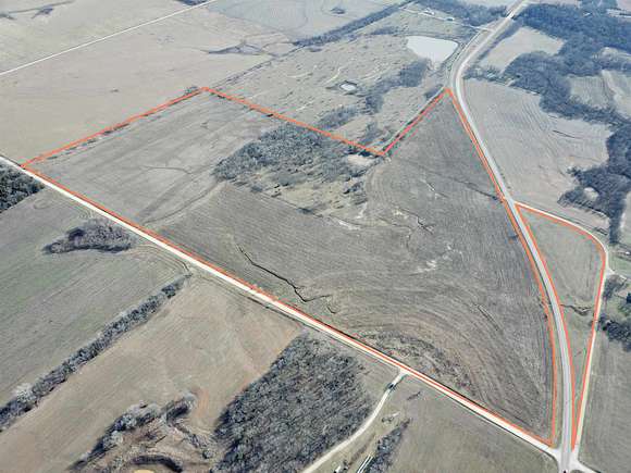 90.3 Acres of Recreational Land & Farm for Sale in Eureka, Kansas