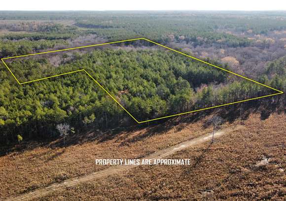 20 Acres of Recreational Land for Sale in Jena, Louisiana