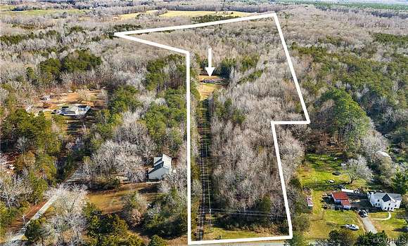 34.3 Acres of Land with Home for Sale in Bumpass, Virginia