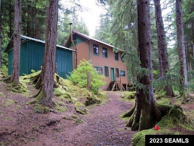2.6 Acres of Residential Land with Home for Sale in Tenakee Springs, Alaska